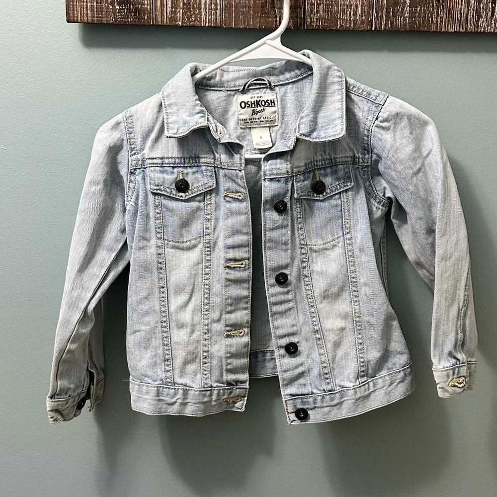 OshKosh Bgosh Jean Jacket size 6